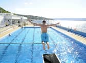 Gourock's outdoor pool is one of the most popular in Scotland