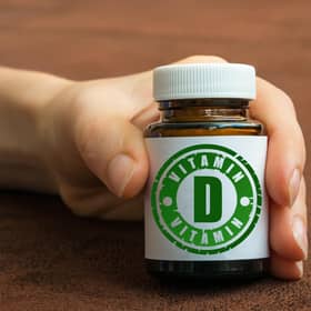 Vitamin D helps regulate the amount of calcium and phosphate in the body, and these nutrients are needed to keep muscle, teeth and bones healthy (Photo: Shutterstock)