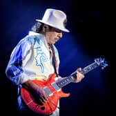 Carlos Santana PIC: Roberto Finizio