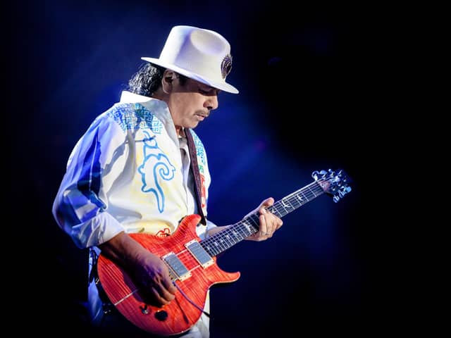 Carlos Santana PIC: Roberto Finizio