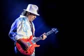 Carlos Santana PIC: Roberto Finizio