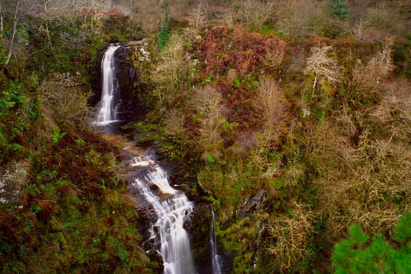 This is one of the most popular walks on Arran. The falls have a 140 feet double-leap cascade and nearby there's an Iron Fort and Neolithic burial grounds so there's plenty to see.