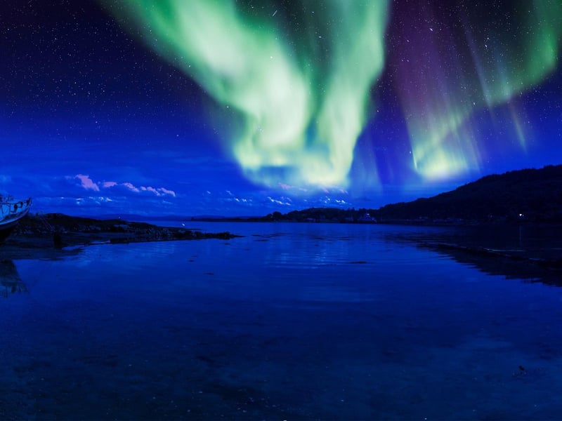 The north west of Scotland offers miles of unspoilt coastline perfect for aurora hunting. Pick anywhere between Applecross and Ullapool and hope you get lucky.