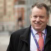 Lord David Frost has been appointed as a full member of Boris Johnson's cabinet to oversee the UK's future relationship with the EU. (Pic: PA)