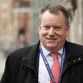 Lord David Frost has been appointed as a full member of Boris Johnson's cabinet to oversee the UK's future relationship with the EU. (Pic: PA)
