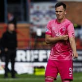 Hearts captain Lawrence Shankland has hit out at the team's performance against Dundee.