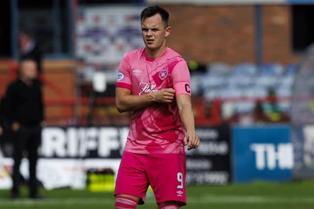 Hearts captain Lawrence Shankland has hit out at the team's performance against Dundee.