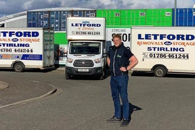 On the move: Neil Adam Sinclair