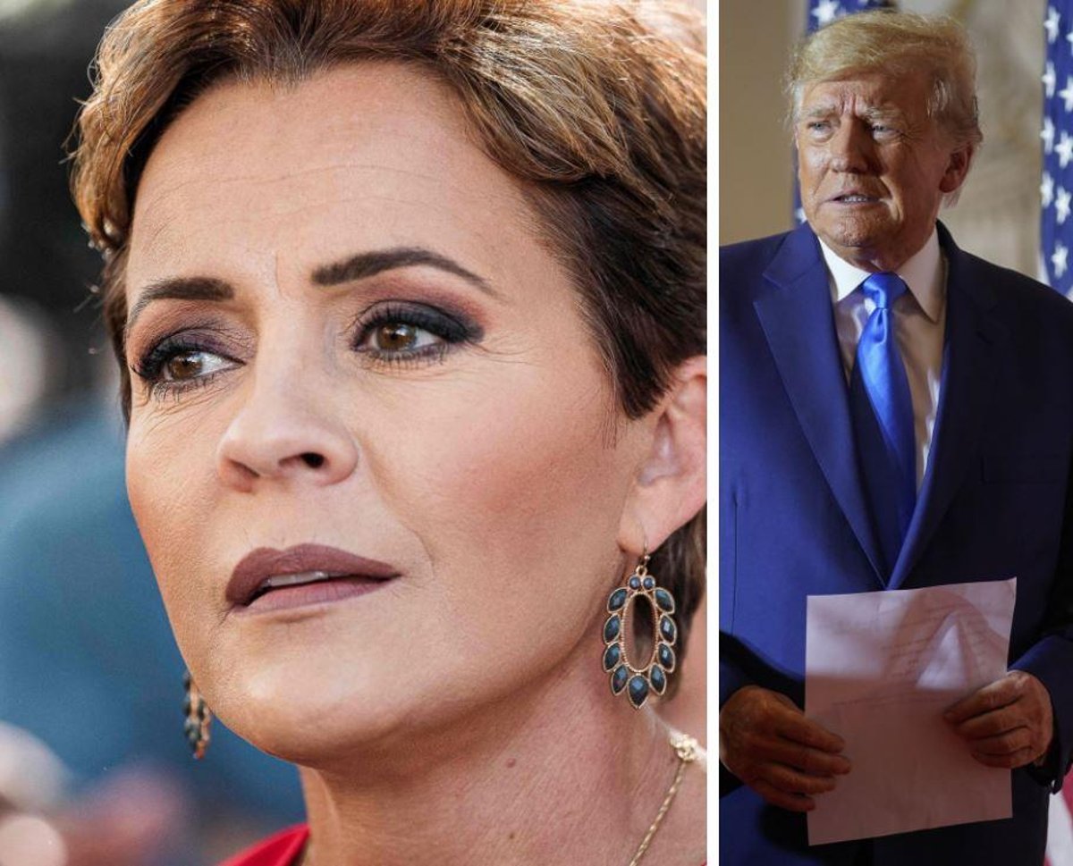 Blow for Donald Trump as ally and election denier Kari Lake loses in Arizona midterms