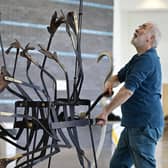A Machine for Applauding Paintings with Critic’s Thumb Attachment, by George Wyllie PIC: John Devlin / The Scotsman