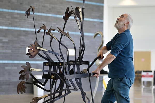 A Machine for Applauding Paintings with Critic’s Thumb Attachment, by George Wyllie PIC: John Devlin / The Scotsman
