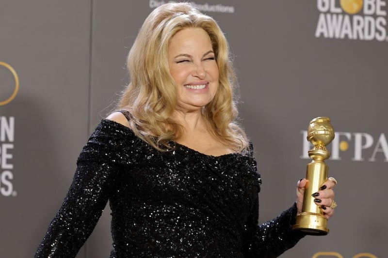 The White Lotus, starring Jennifer Coolidge, lifted the award for Best Television Limited Series, Anthology Series or Motion Picture Made for Television.