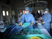 People at risk of a heart attack or stroke are going to bed worrying whether the NHS will be there for them (Picture: Christopher Furlong/Getty Images)