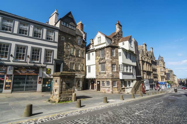 The Scottish Storytelling Centre is at the heart of Edinburgh's literary and publishing quarter on the Royal Mile. Picture: VisitScotland/Kenny Lam