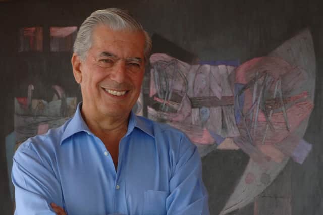Mario Vargas Llosa PIC: Fiorella Battistini