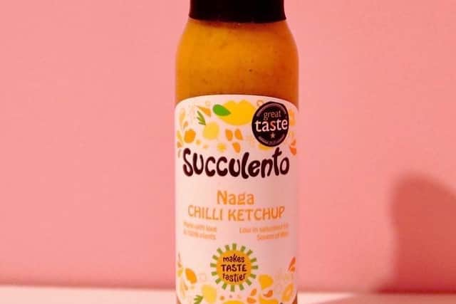 Succulento Naga Chilli Ketchup