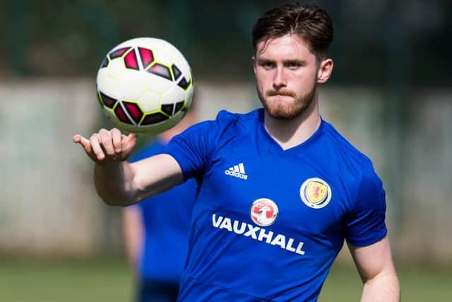 Ralston has been involved in the international set-up through to under-21 level. (Picture: SNS)