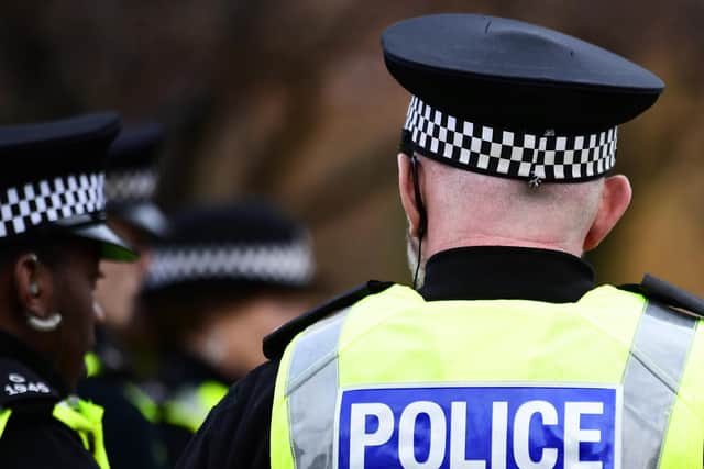 Scottish police officers are considering potential industrial action after rejecting an annual pay increase (Photo: John Devlin).
