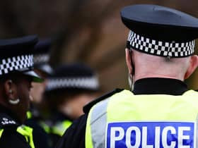 Scottish police officers are considering potential industrial action after rejecting an annual pay increase (Photo: John Devlin).