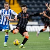 Dylan Levitt impressed for Dundee United. (Photo by Sammy Turner / SNS Group)