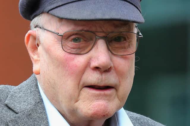 Kenneth Cope pictured in 2014 (Picture: Christopher Furlong/Getty Images)