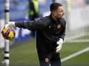 Mark Birighitti is back in Dundee United starting XI.
