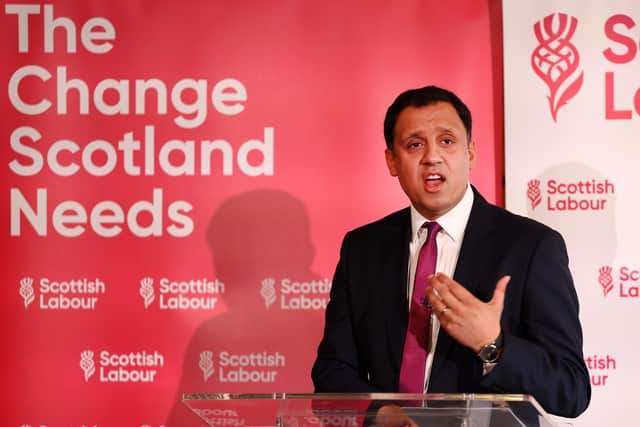 Scottish Labour leader Anas Sarwar (Photo by Jeff J Mitchell/Getty Images)