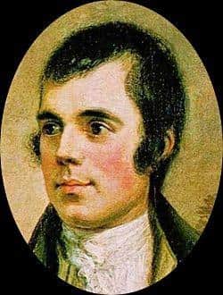 Robert Burns lived at Ellisland from 1788 to 1791