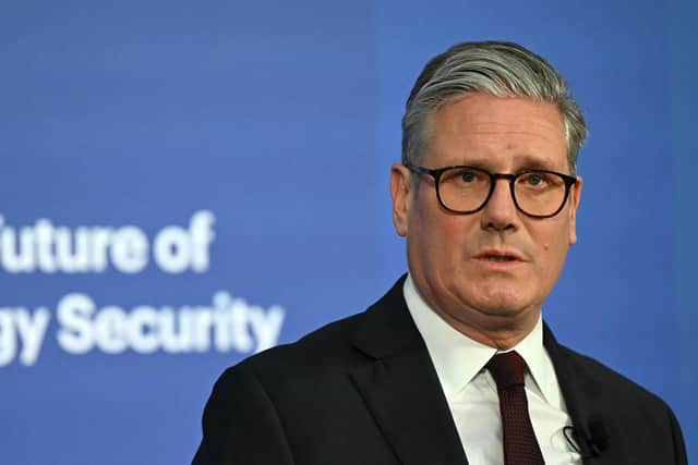 Prime Minister Sir Keir Starmer saays all options are ‘still on table’ for Ukraine in a peace deal.