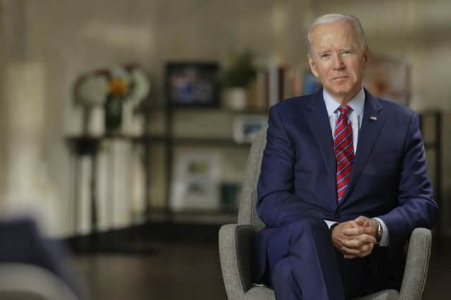 If Joe Biden becomes president, he will inherit a weaker country at home and abroad, says Henry McLeish