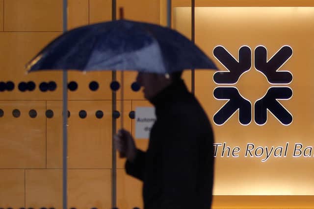 New business received at Scottish private sector firms fell sharply during October, according to RBS. Picture: Shaun Curry/AFP via Getty Images.