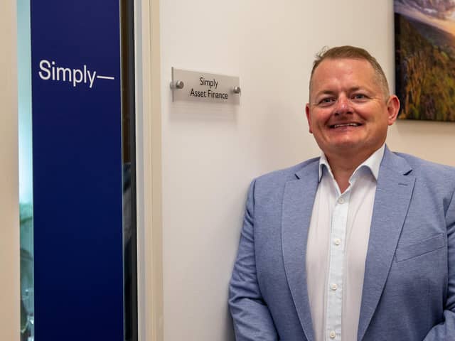 Simply expects to see its growth north of the Border outpace its UK-wide performance, according to William Devine, the firm's head of Scotland. Picture: Vagelis Georgariou.