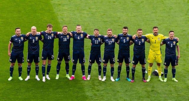 Scotland will take the knee alongside England at tonight's kick-off. (Image: Ross Parker/SNS Group)