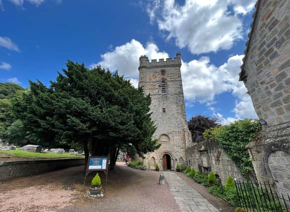 Culross Abbey has been listed for disposal by the Church of Scotland