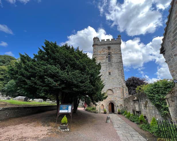 Culross Abbey has been listed for disposal by the Church of Scotland