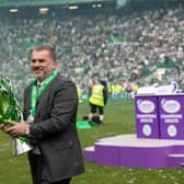 Celtic boss Ange Postecoglou remains favourite for the Spurs job with the bookies. (Photo by Craig Williamson / SNS Group)