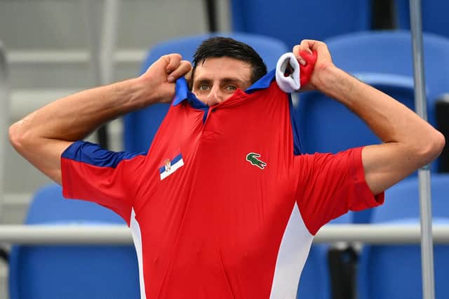 Novak Djokovic's bid to win the Golden Slam has been ended by Alexander Zverev