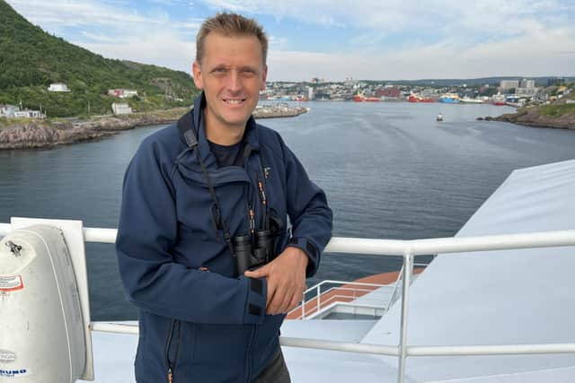 Professor J Murray Roberts, head of the University of Edinburgh’s Changing Oceans Research Group (pic: Professor J Murray Roberts)