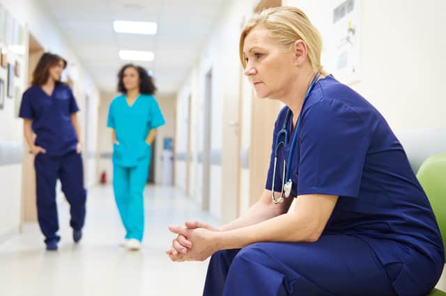 One in four doctors are suffering from extra stress