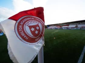 Hamilton have revealed a new structure to the club at New Douglas Park. (Photo by Sammy Turner / SNS Group)