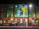 An image from romantic comedy film Gregory’s Girl was projected onto the Filmhouse in Edinburgh as part of the campaign to save it