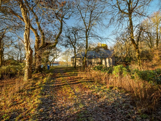 This property needs some restoration. Pic: M Dickie
