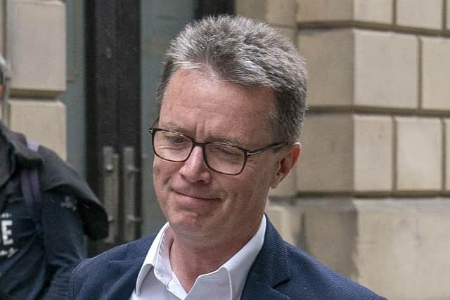 BBC broadcaster Nicky Campbell, a former pupil at Edinburgh Academy. 