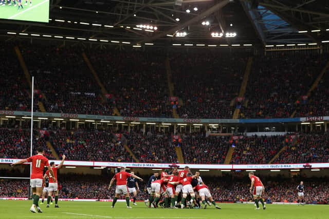 Scotland lost out against Wales once again in the Six Nations.