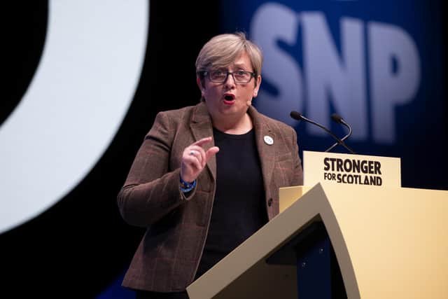Joanna Cherry's sacking has been backed by the majority of SNP voters.