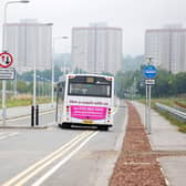 Edinburgh City Council said its bus lanes were clearly marked. Picture: Malcolm McCurrach