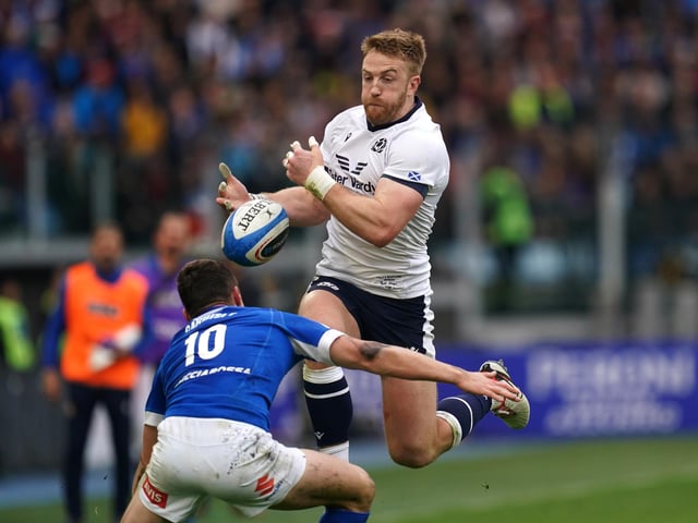 Nabbed Scotland’s second try after being played in by Blair Kinghorn and was part of a good first half but, like his team-mates, he struggled to make much headway after the break. 6