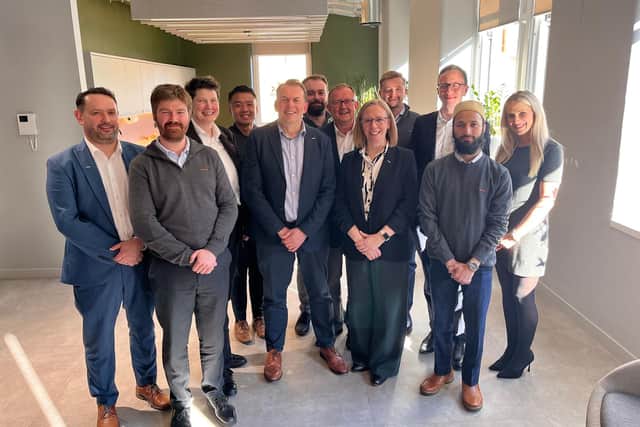 Wallace Whittle ESG Team (Nick Hayes in centre)