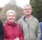 Fiona Barton and her husband Andre were left almost £11,000 out of pocket after falling victim to a home insulation scam. Image: Supplied.