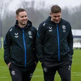 Michael Beale has taken the reins at Rangers, replacing Giovanni van Bronckhorst. (Photo by Craig Williamson / SNS Group)